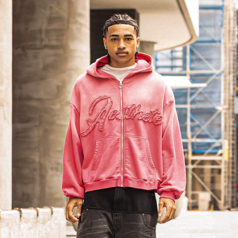 "Pink" Zip Up
