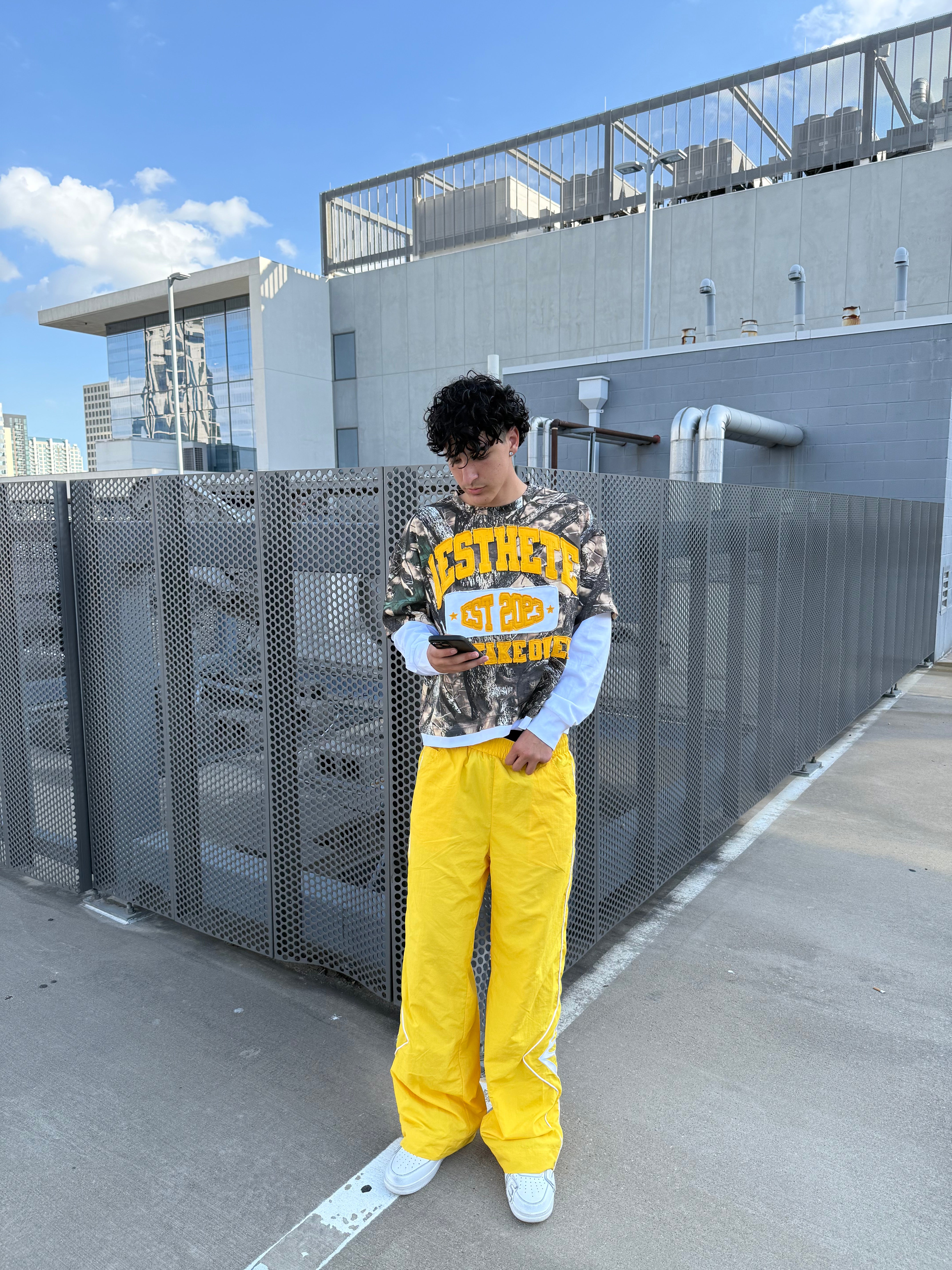 AESTHETE CAMO LONG SLEEVE