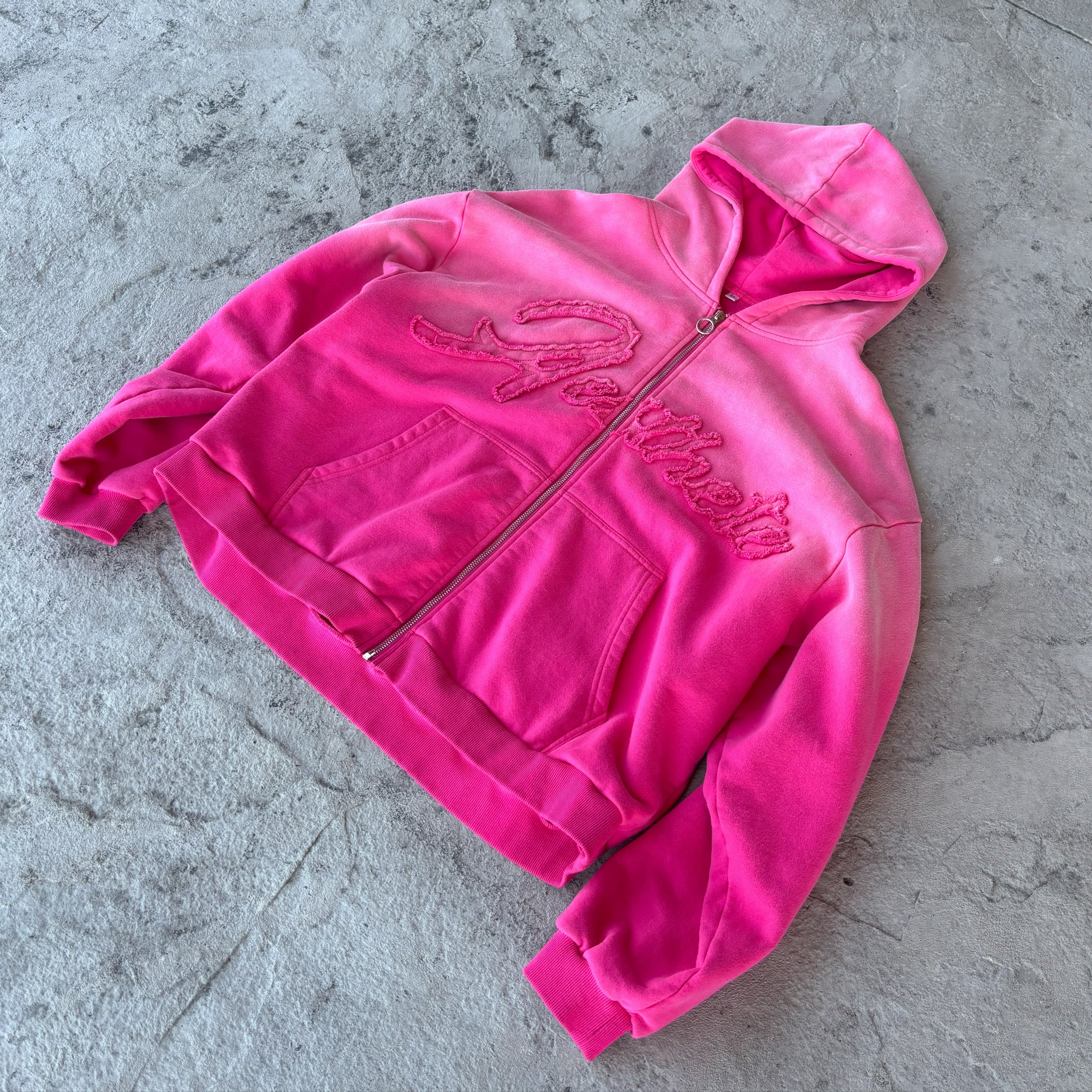 "Pink" Zip Up