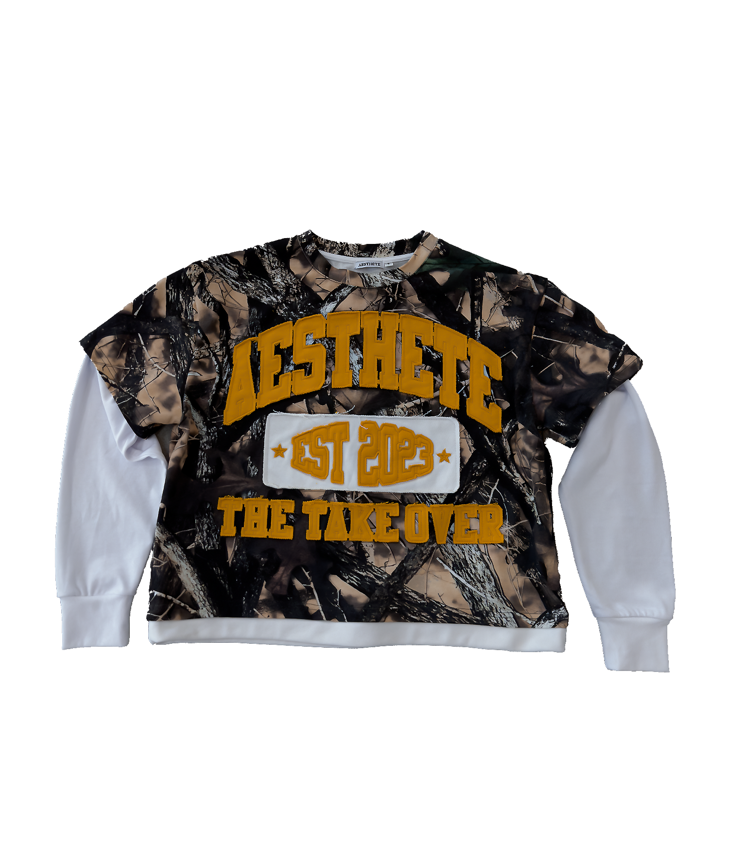 AESTHETE CAMO LONG SLEEVE
