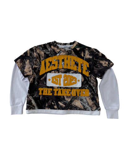 AESTHETE CAMO LONG SLEEVE