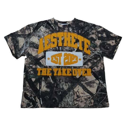 AESTHETE CAMO SHORT SLEEVE