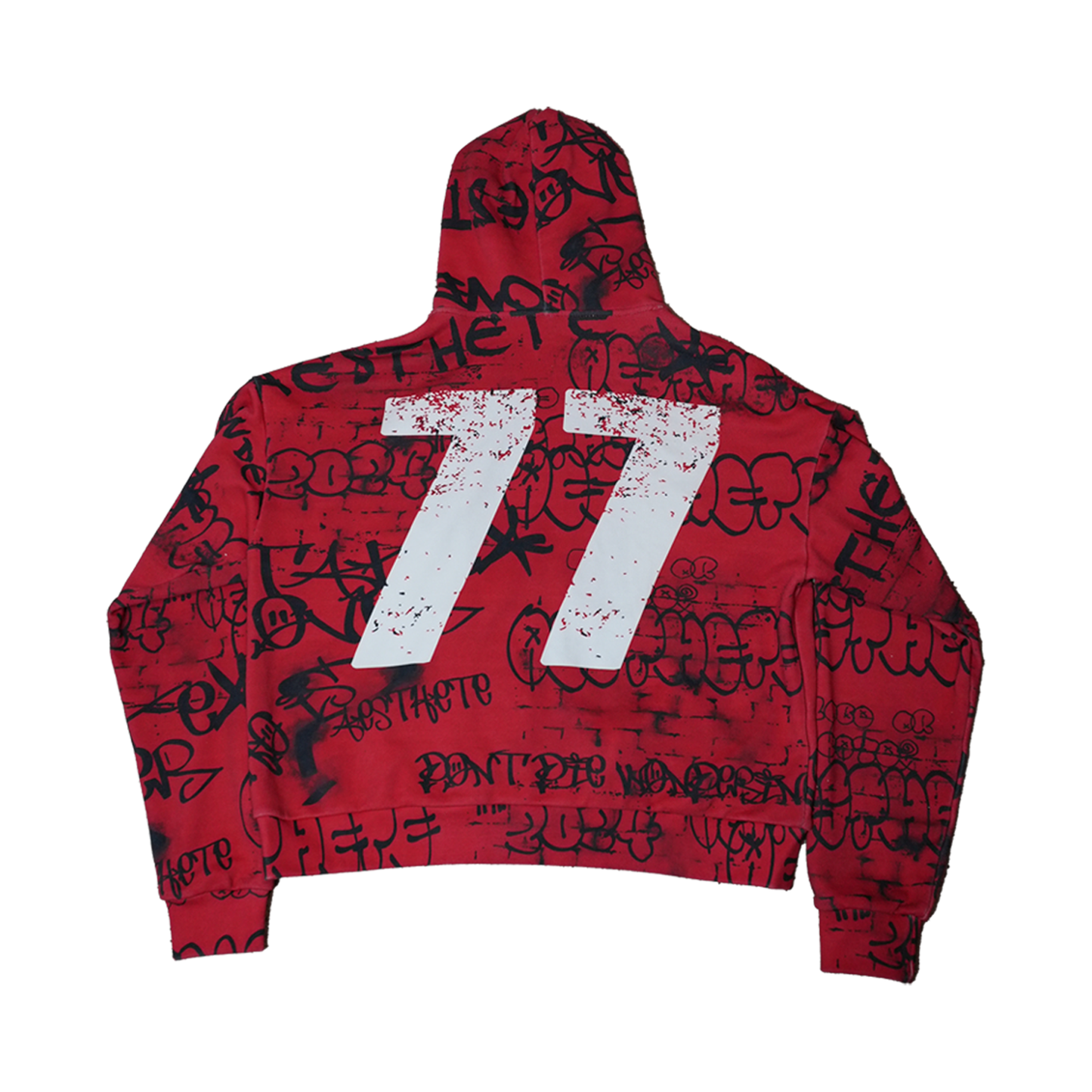 RED GRAFITTI JACKET